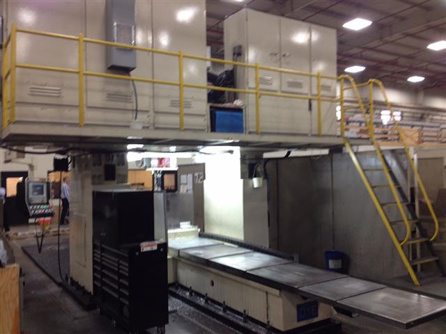 DyE CNC Bridgemill, Machine ID: 6307